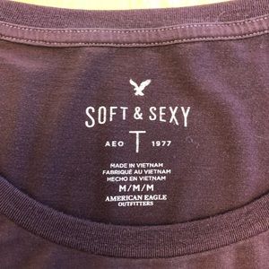 American eagle size medium soft n sexy top Medium